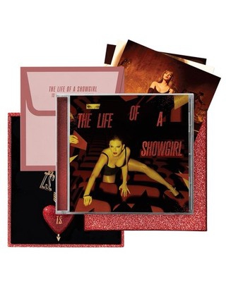 Taylor Swift: The Life Of A Showgirl (Limited Edition, It's