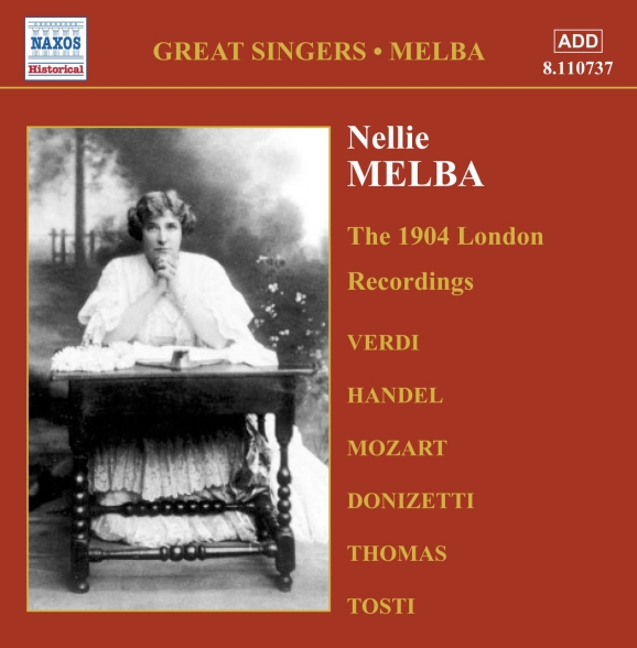 Nellie Melba: The 1904 London Recordings - CD Foto #1