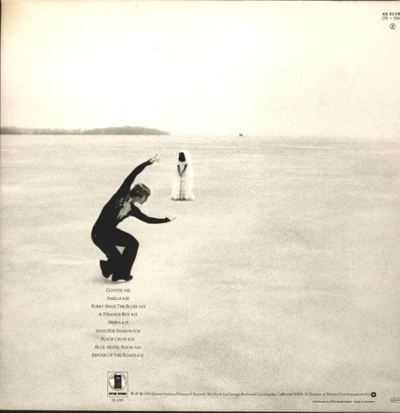 Joni Mitchell: Hejira - Plak Foto #2