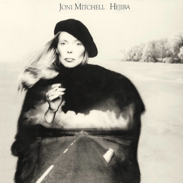 Joni Mitchell: Hejira - Plak