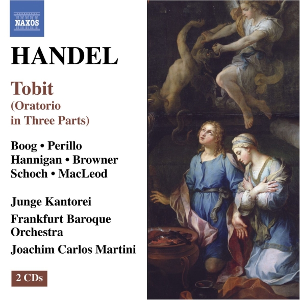 Joachim Carlos Martini: Handel: Tobit - CD Foto #1