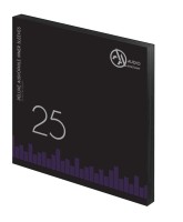 Audio Anatomy - Audiophile Antistatic Inner Sleeves (25 X 12'' - Black)
