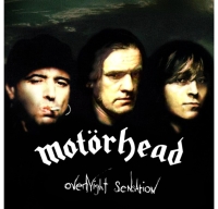 Motörhead: Overnight Sensation - CD