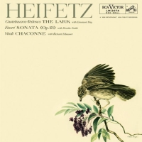Jascha Heifetz: Castelnuovo-Tedesco, Faure, Vitali: - Plak