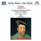 Gibbons: Consort and Keyboard Music / Songs and Anthems - CD Foto #1