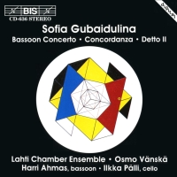 Osmo Vanska, Sinfonia Lahti Kamariyhtye: Gubaidulina - Bassoon Concerto - CD