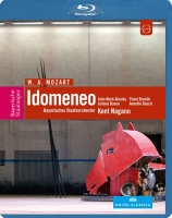Bayerisches Staatsorchester, Kent Nagano: Mozart: Idomeneo - BluRay