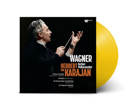 Herbert von Karajan, Berliner Philharmoniker - Wagner: Overture & Preludes