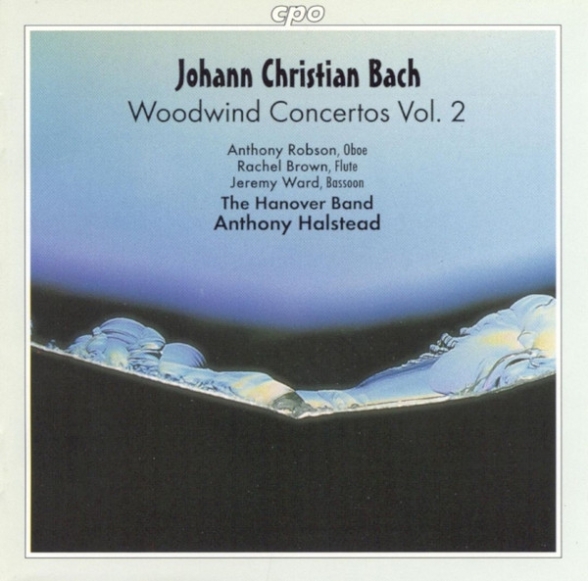 Anthony Halstead, The Hanover Band: Christian Bach:  Woodwind Concertos Vol. 2 - CD Foto #1