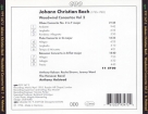 Anthony Halstead, The Hanover Band: Christian Bach:  Woodwind Concertos Vol. 2 - CD Foto #2