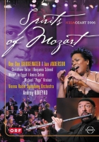 Dee Dee Bridgewater, Ian Anderson, "Mozart in Egypt, Christiane Oelze: Spirits of Mozart - DVD