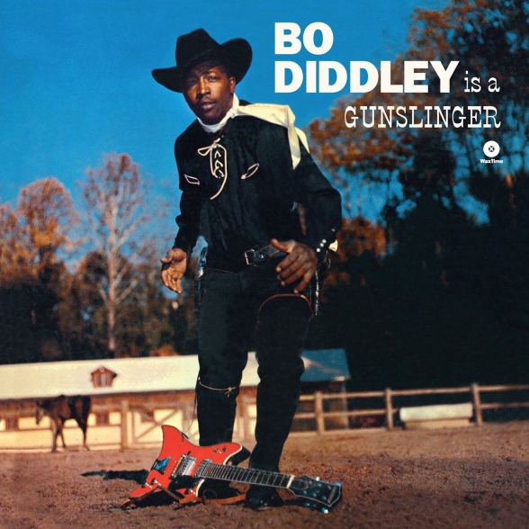 Bo Diddley: Is A Gunslinger - Plak Foto #1