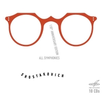 Çeşitli Sanatçılar: Shostakovich: All Symphonies (110th Anniversary Edition) - CD