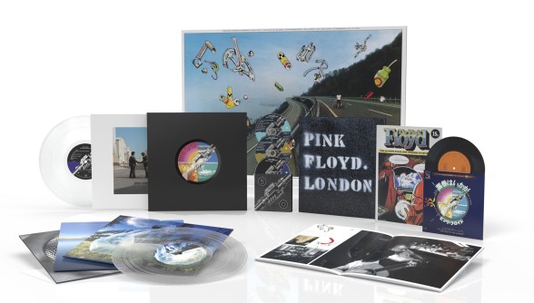 Pink Floyd: Wish You Were Here (50th Anniversary -  Deluxe Box Set) - Plak Foto #2