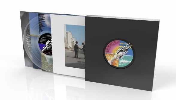 Pink Floyd: Wish You Were Here (50th Anniversary -  Deluxe Box Set) - Plak Foto #3