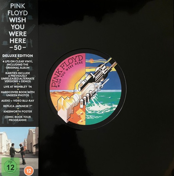 Pink Floyd: Wish You Were Here (50th Anniversary -  Deluxe Box Set) - Plak Foto #1