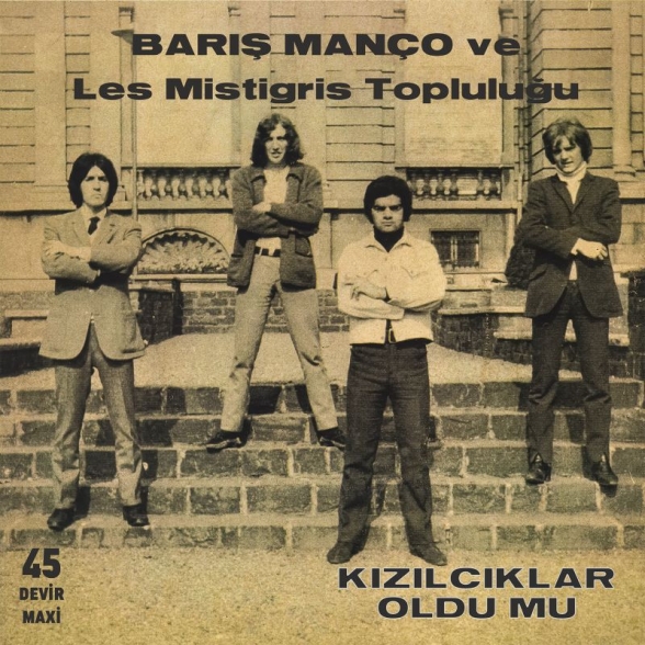Barış Manço, Les Mistigris: Kızılcıklar Oldu mu - Single Plak Foto #1
