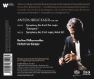 Herbert von Karajan, Berliner Philharmoniker: Bruckner: Symphony No. 4 'Romantic' & Symphony No. 7 - SACD Foto #2