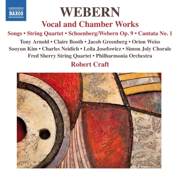 Robert Craft: Webern: Vocal and Chamber Music - CD Foto #1