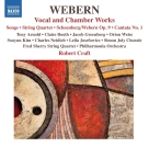 Robert Craft: Webern: Vocal and Chamber Music - CD Foto #1