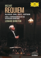 Chor und Symphonieorchester des Bayerischen Rundfunks, Cornelius Hauptmann, Jerry Hadley, Leonard Bernstein, Maria Ewing, Marie McLaughlin: Mozart: Requiem - DVD