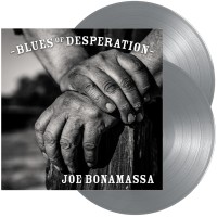 Joe Bonamassa: Blues Of Desperation   (Limited Edition - Silver Vinyl) - Plak