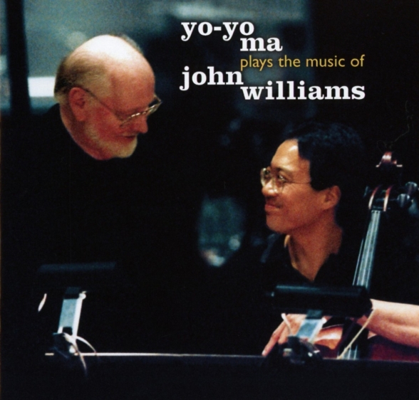 Yo-Yo Ma plays the Music of John Williams - CD Foto #1