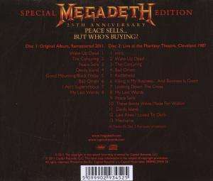 Megadeth: Peace SellsBut Who's Buying - CD | Opus3a