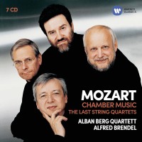 Alban Berg Quartett, Alfred Brendel: Mozart Chamber Music The Last String Quartets - CD