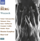 Roman Trekel, Anne Schwanewilms, Marc Molomot, Nathan Berg, Houston Symphony Orchestra, Hans Graf: Berg: Wozzeck - CD Foto #1