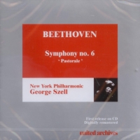 The Cleveland Orchestra, George Szell: Beethoven: Symphonies No.6 Pastorale (1951-1952) - CD