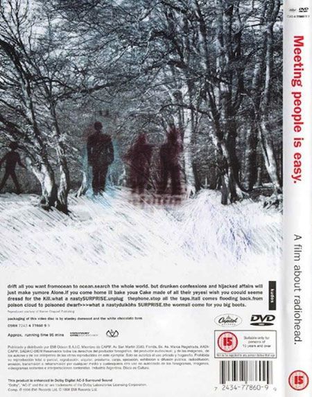 Radiohead: Meeting People Is Easy - DVD Foto #2