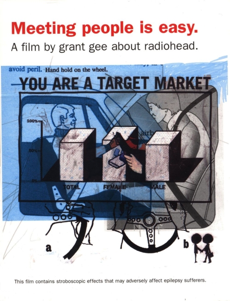 Radiohead: Meeting People Is Easy - DVD Foto #1