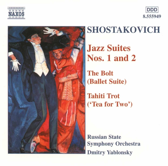 Russian State Symphony Orchestra, Dmitry Yablonsky: Shostakovich: Jazz Suites Nos. 1 and 2 - CD Foto #1