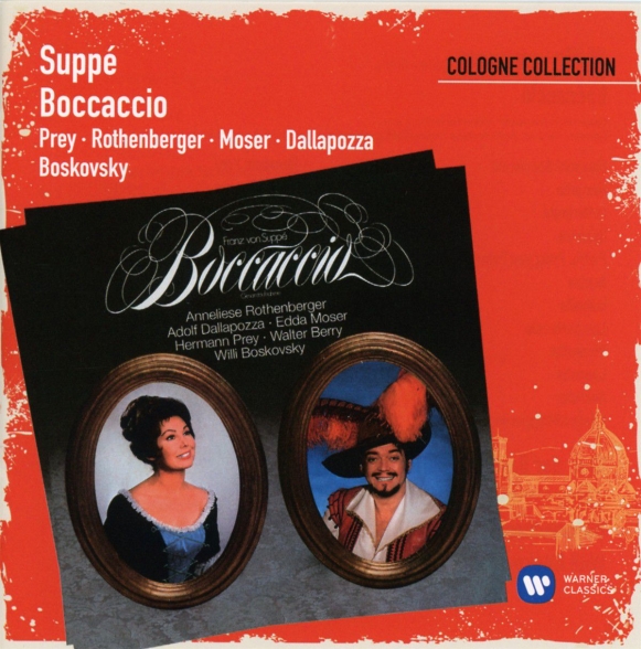 Hermann Prey, Anneliese Rothenberger, Adolf Dallapozza: Suppé: Boccaccio - CD Foto #1