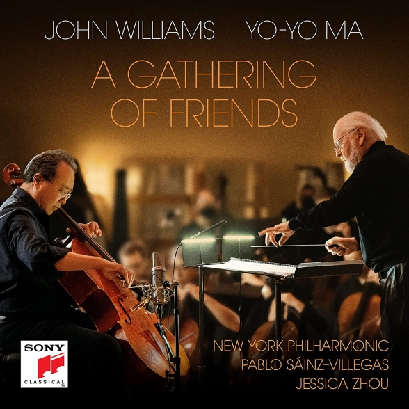 Yo-Yo Ma, John Williams: A Gathering of Friends - CD Foto #1