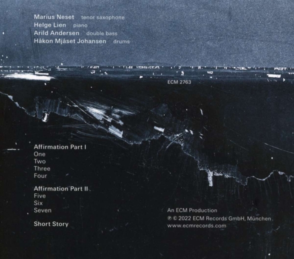 Arild Andersen Group: Affirmation - CD Foto #2