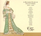 Çeşitli Sanatçılar: V/C: 100 Years of Italian Opera Vol II - CD Foto #1