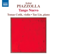 Tomas Cotik, Tao Lin: Piazzolla: Tango Nuevo - CD
