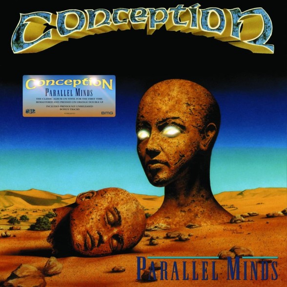 Conception: Parallel Minds (remastered) (Orange Vinyl) - Plak Foto #1