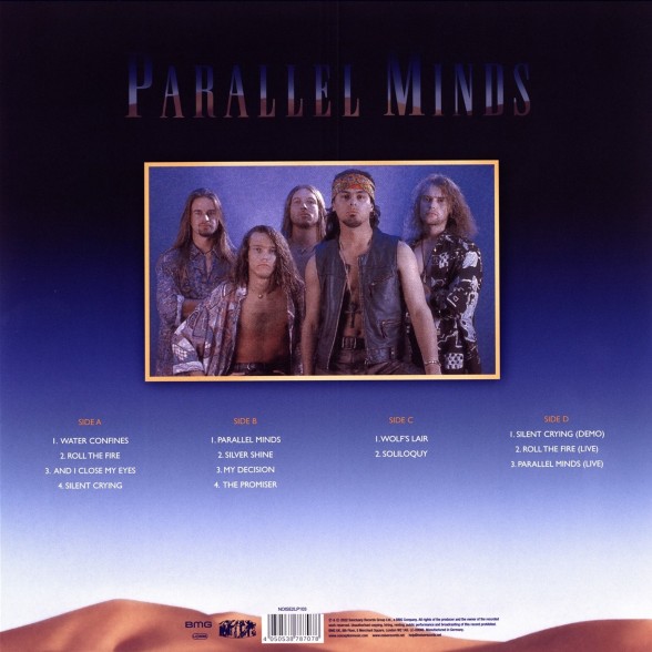 Conception: Parallel Minds (remastered) (Orange Vinyl) - Plak Foto #2