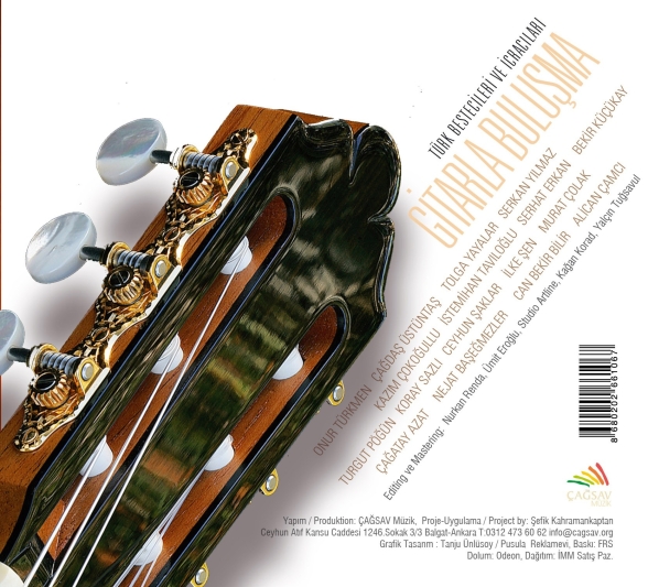 Çeşitli Sanatçılar: Gitarla Buluşma - CD Foto #2