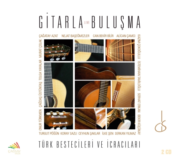 Çeşitli Sanatçılar: Gitarla Buluşma - CD Foto #1