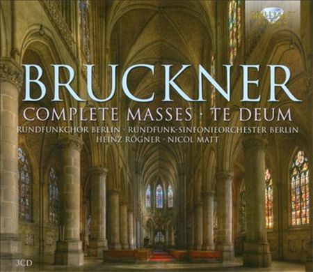 Chamber Choir of Europe, Württemberg Philharmonic Reutlingen, Nicol Matt: Bruckner: Complete Masses - Te Deum - CD Foto #1