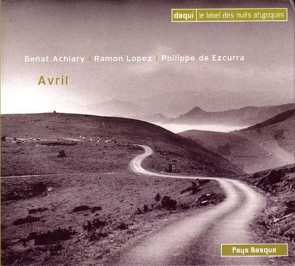 Benat Achiary: Avril - CD Foto #1
