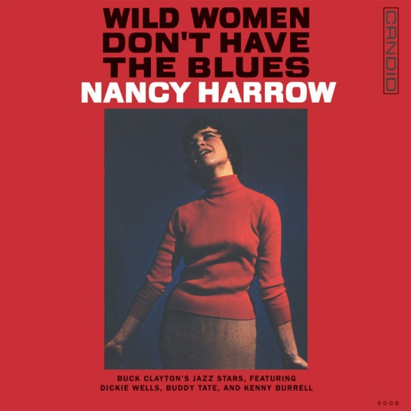 Nancy Harrow: Wild Women Don't Have The Blues - Plak Foto #1