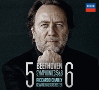 Riccardo Chailly, Gewandhausorchester Leipzig: Beethoven: Symphonies Nos.5 & 6 - CD