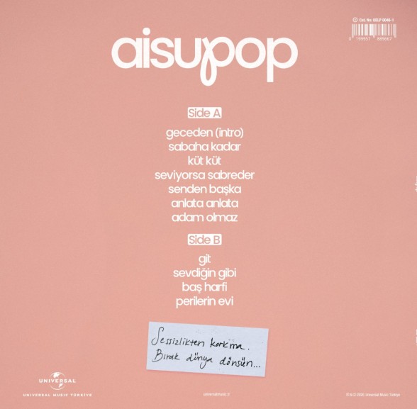 Aisupop - Plak Foto #2