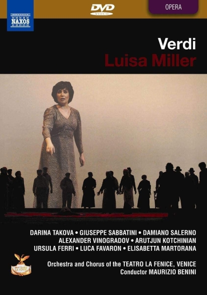 Giuseppe Sabbatini, Arutjun Kotchinian, Alexander Vinogradov, Ursula Ferri, Maurizio Benini, Orchestra del Teatro La Fenice di Venezia: Verdi: Luisa Miller - DVD Foto #1
