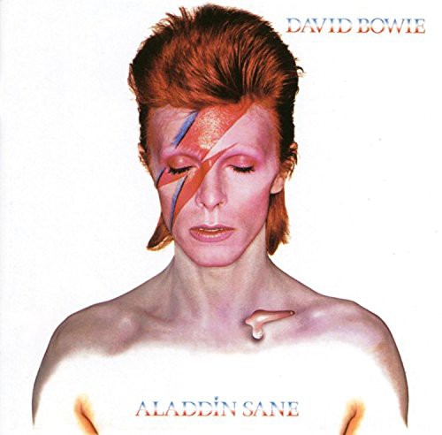 David Bowie: Aladdin Sane - Plak Foto #1